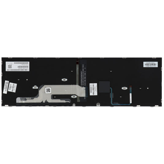 Ty hp laptop toetsenbord azer be + trackpoint, backlit