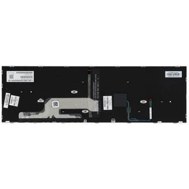 Ty hp laptop toetsenbord azer be + trackpoint, backlit