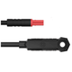 Motinova speedsensor cus 550mm 3.0 m5*12 schroef