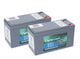 Dyno gel accu 12v 7.5ah vervangingsset (excl. kabels)