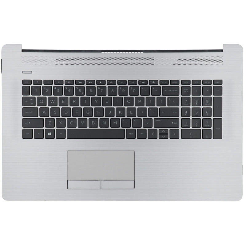 Load image into Gallery viewer, Hp laptop toetsenbord qwerty us + top cover, backlit (odd)
