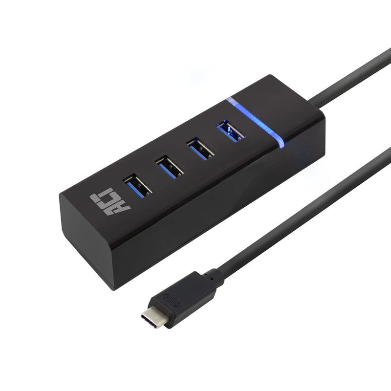 Load image into Gallery viewer, ACT Connectivity USB-C Hub 3.2 met 4 USB-A poorten
