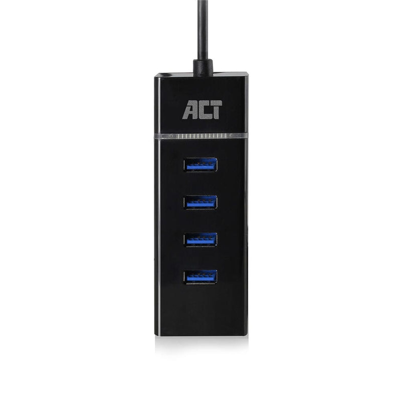 Load image into Gallery viewer, ACT Connectivity USB-C Hub 3.2 met 4 USB-A poorten
