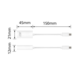 Act mini displayport mannelijk naar hdmi ac7525 wit