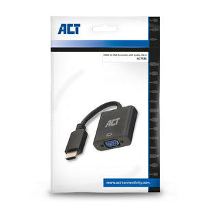 Act adapterkabel ac7535 zwart