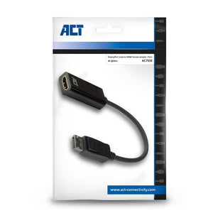 Act kabel zwart 11m
