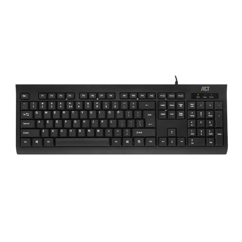 Load image into Gallery viewer, Act business toetsenbord usb (qwerty us layout)
