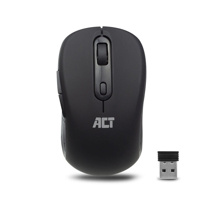 Load image into Gallery viewer, Act draadloos toetsenbord en muis usb nano ontvanger qwerty

