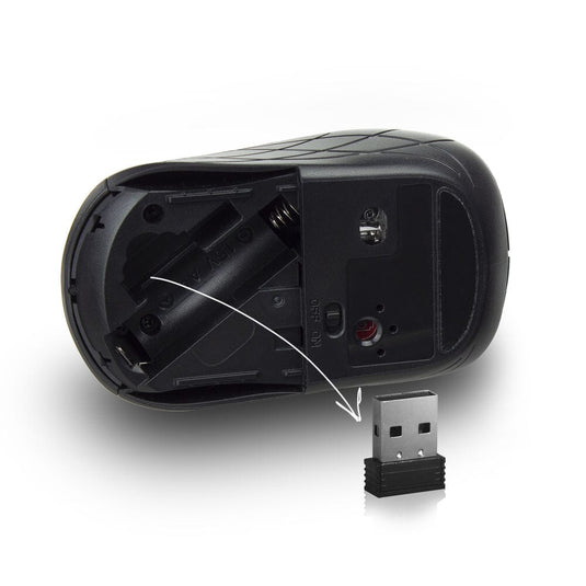 Act draadloos toetsenbord en muis usb nano ontvanger qwerty