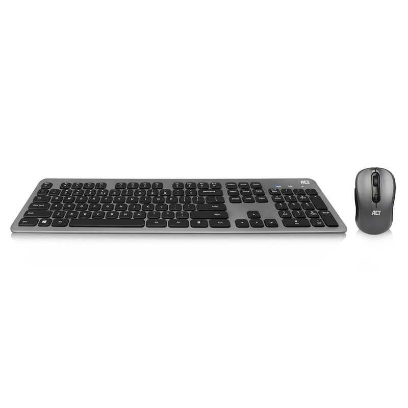 Load image into Gallery viewer, Act draadloze set met toetsenbord en muis (qwerty us layout)

