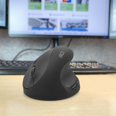 Act ergonomische muis ac5101 draadloos zwart