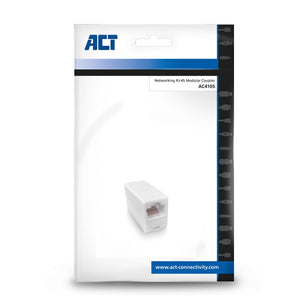 Act modulaire koppeling rj-45 ac4105 wit