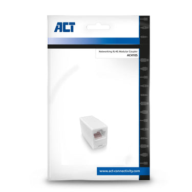 Act modulaire koppeling rj-45 ac4105 wit