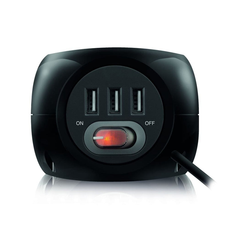 Load image into Gallery viewer, Act vierkante stekkerdoos (pdu) met 3 sockets type f 1,5m
