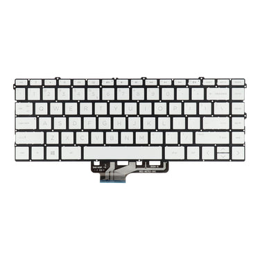 Ty hp laptop toetsenbord qwer us, backlit