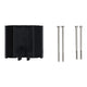 Verlengstuk powertube 500 naar 625 incl. schroeven