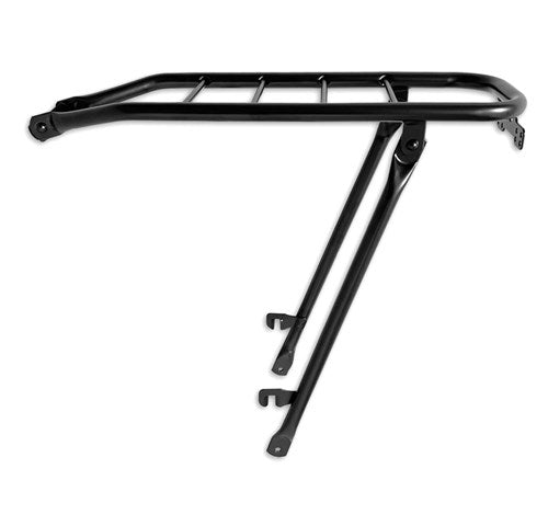 Dr achterager 28 inch 57 61cm mat zwart 6mm