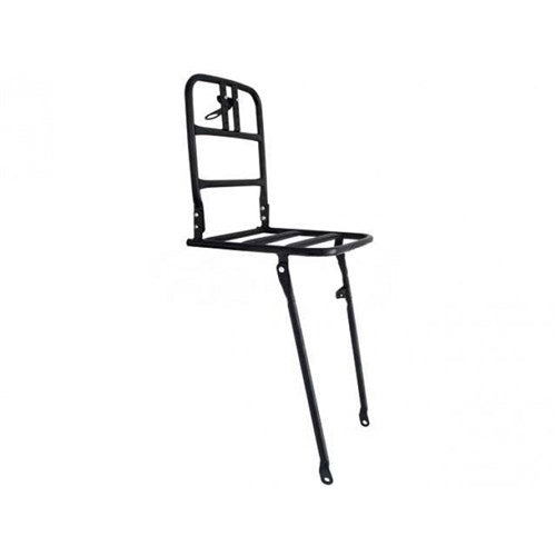 Voordrager 20 zwart aluminium