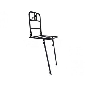 Voordrager 20 zwart aluminium