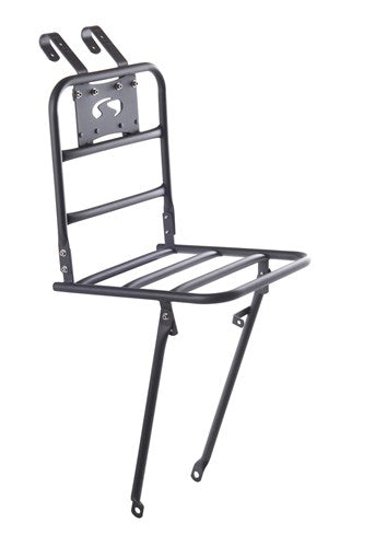 Load image into Gallery viewer, Transport voordrager Steco Comfort 26 28 - mat zwart
