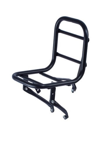 voordrager V-brakemontage 20 28 inch staal matzwart