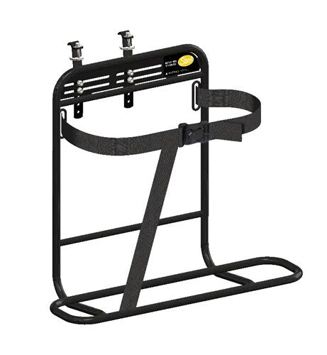 Basil steco drager buggy-mee advanced mat zwart