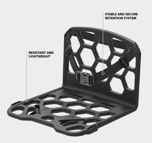 Afbeelding laden in galerijviewer, Polisport luggage tracker mate vr+hr cargo black
