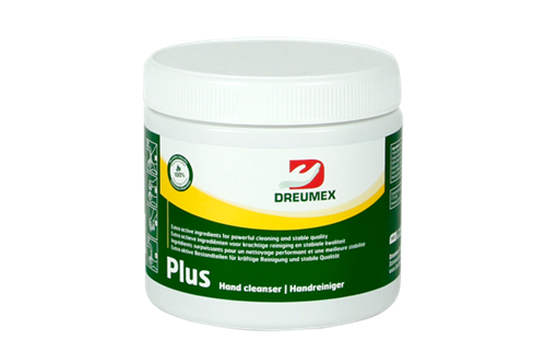Dreumex Zeep geel Plus 600 ml.