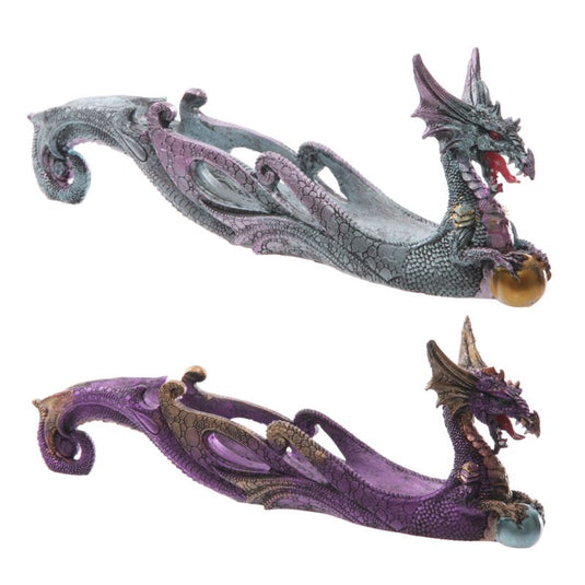 Dark legends draken wierookhouder
