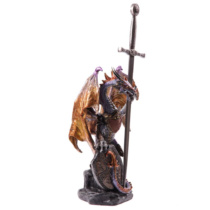 Load image into Gallery viewer, Dark legends vuur schild draak
