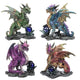 Enchanted nightmare draak - bergkristal waarzegger