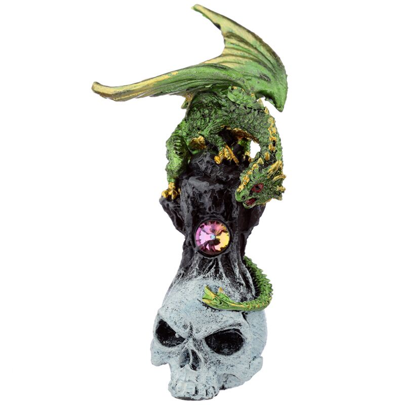 Load image into Gallery viewer, Dark legends edelsteentjes schedel draak
