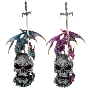 Dark legends zwaardmeester draak
