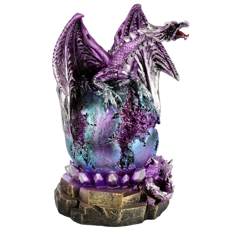 Load image into Gallery viewer, Dark legends led geode plint drakenei
