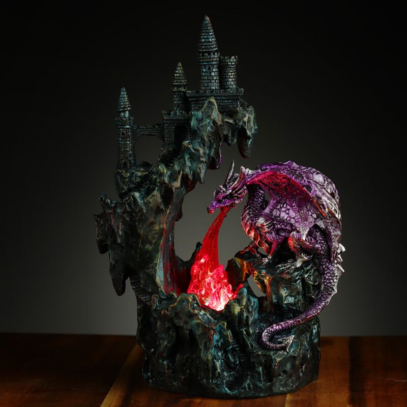 Load image into Gallery viewer, Dark legends vuuradem led klif kasteel
