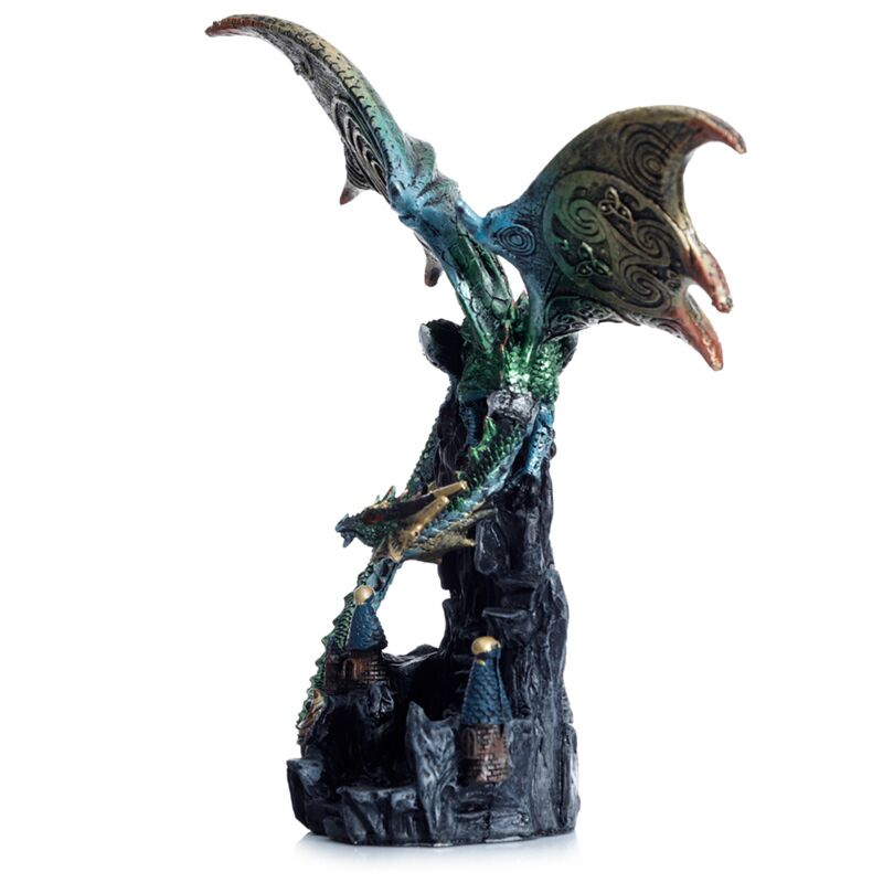 Load image into Gallery viewer, Dark legends wings of magic poortwachter draak
