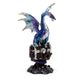 Enchanted nightmare draak schat boom bewaardoosje