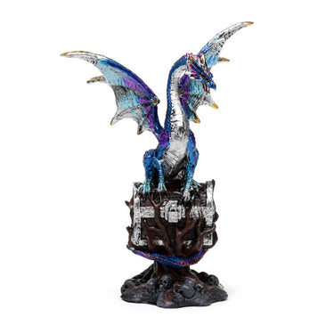 Enchanted nightmare draak schat boom bewaardoosje