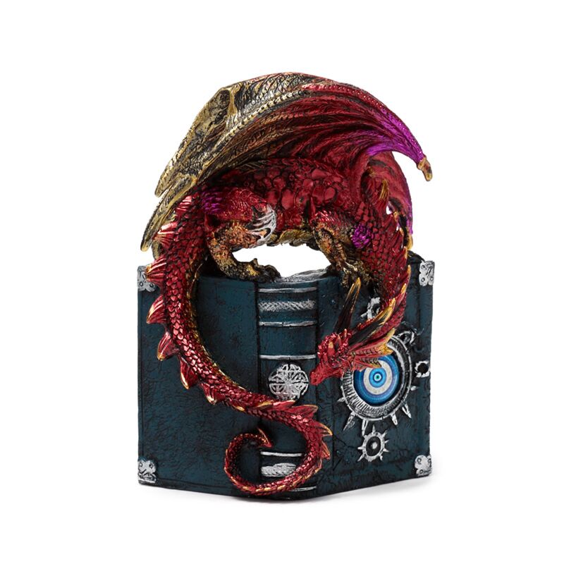 Load image into Gallery viewer, Enchanted nightmare alziend boek vuur draak
