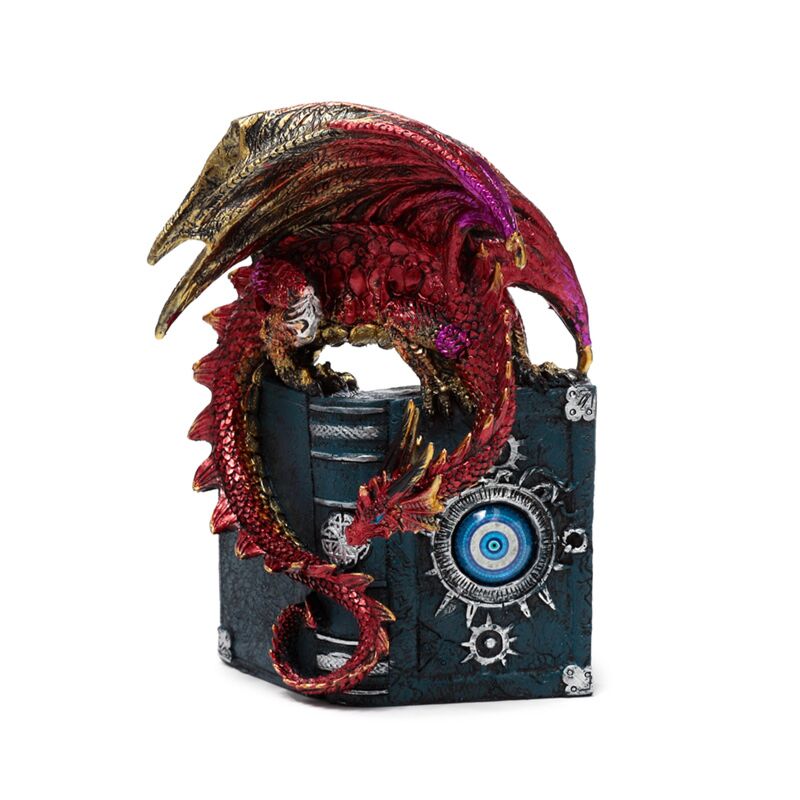 Load image into Gallery viewer, Enchanted nightmare alziend boek vuur draak
