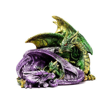 Enchanted nightmare draken familie