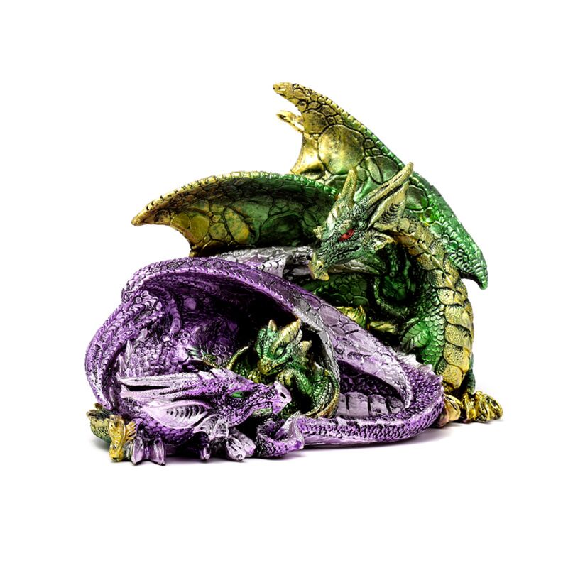 Load image into Gallery viewer, Enchanted nightmare draken familie
