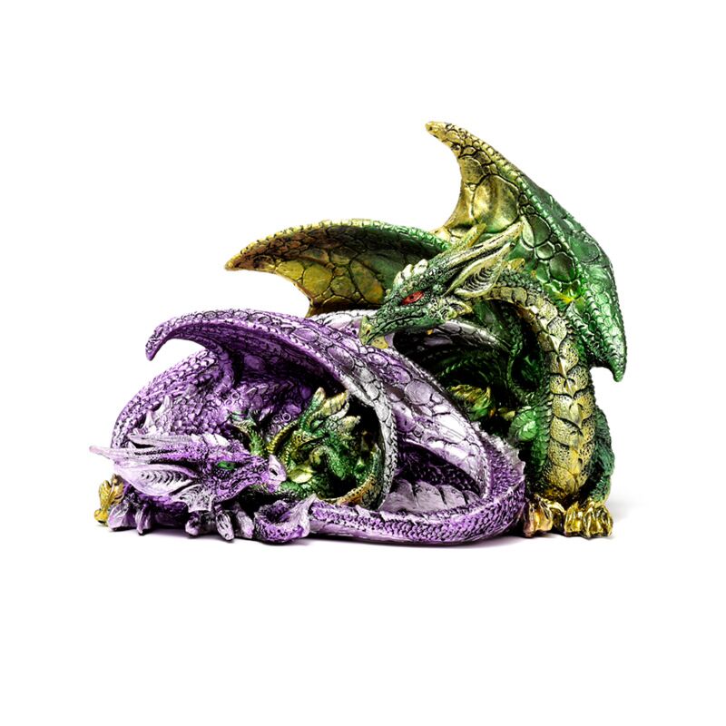 Load image into Gallery viewer, Enchanted nightmare draken familie
