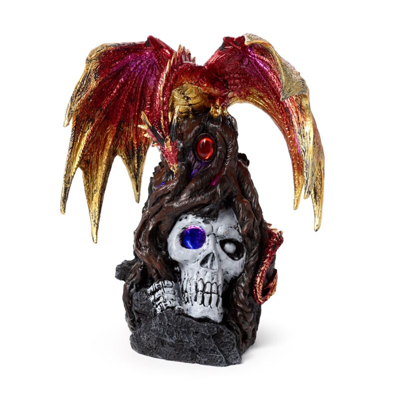 Load image into Gallery viewer, Dark legends keeper of the death gate dragon robijn led
