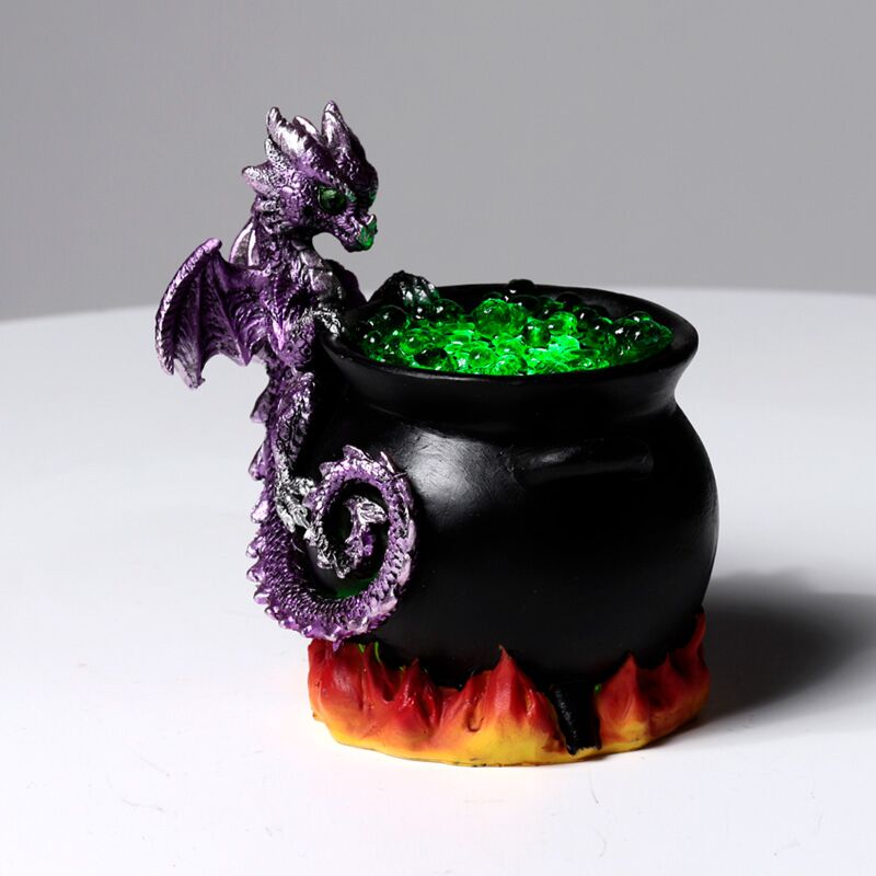 Load image into Gallery viewer, Elementem baby draak led bubbelende ketel
