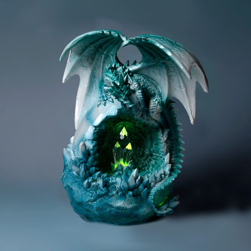 Load image into Gallery viewer, Dark legends led kristal ijsgrot draak
