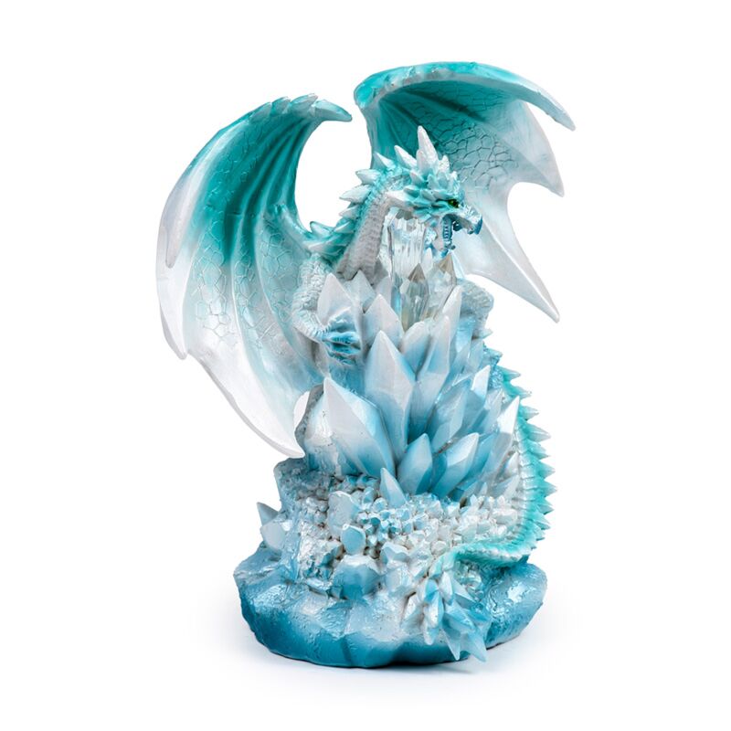 Load image into Gallery viewer, Dark legends led kristalkwarts draak
