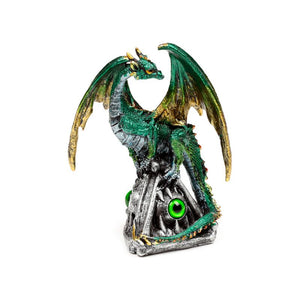 Dark legends smaragd oog draak