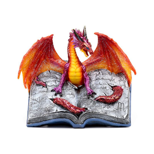 Dark legends verhaal van vuur draak