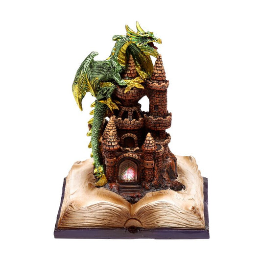 Dark legends led betoverd sprookjeskasteel aarde draak